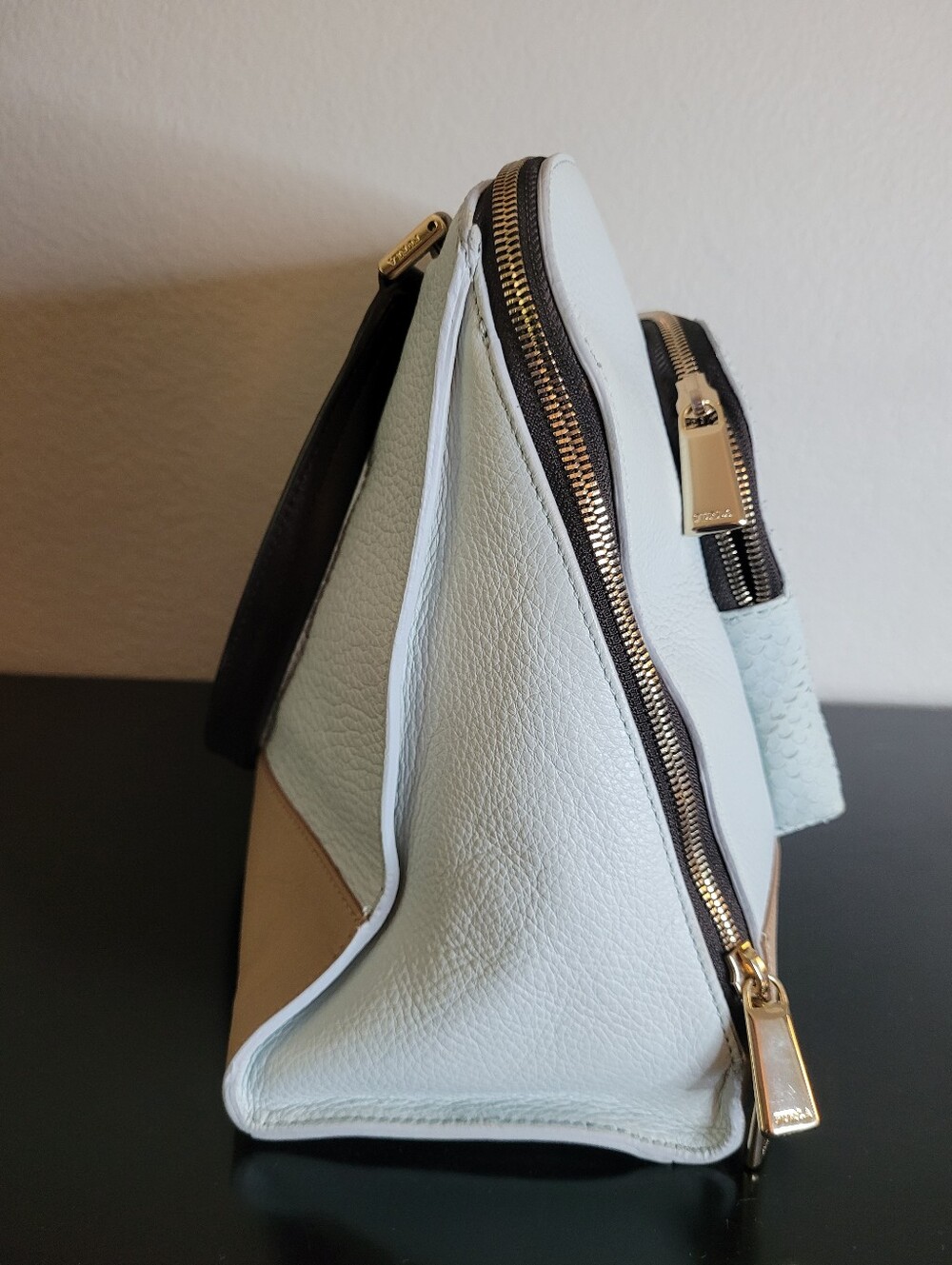 FURLA FRIDA SHOULDER CALF LEATHER BAG - Picture 6 of 15